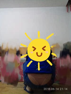 裤腰肥啊/我加松紧带了。大腿围挺松快的/:穿上挺舒服的，裤脚感觉水裆尿裤的/，要的就是这样的效果。