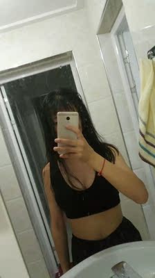 自我感觉有点垮，担心以后会不会胸下垂😖😖，总体还是可以