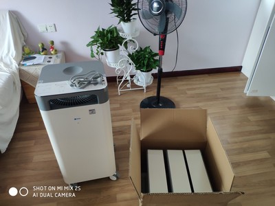 点评新房装修用352 X83C空气净化器怎么样,真的能除甲醛吗?