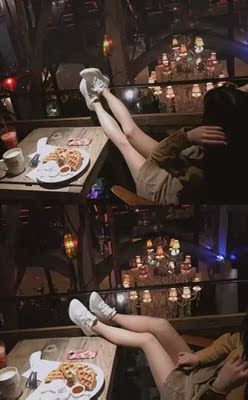 鞋子很ok，舒适感极强，踩屎感一流，太软太舒服！关键是还能显腿瘦，美滋滋&hellip;&hellip;