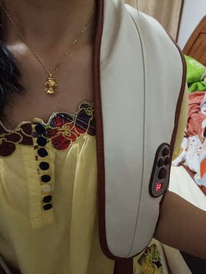 颈椎按摩器仪捶背敲敲乐颈部腰部肩膀部颈肩脖子肩颈家用捶打披肩