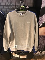 Taiwan SF straight hair MLB Dodgers autumn and winter new casual top mens long-sleeved sweater