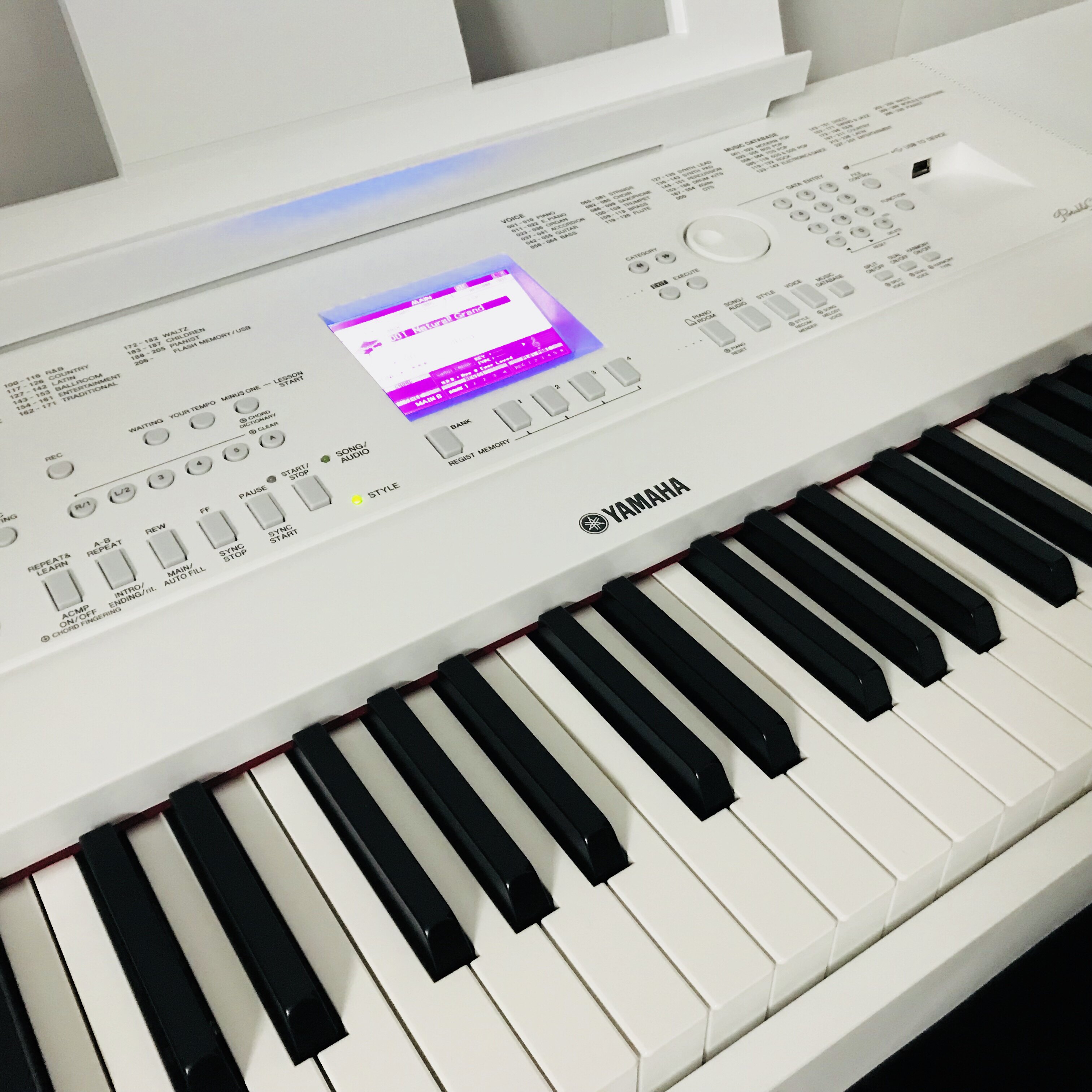 提问雅马哈dgx660电钢琴怎么样测评好还是差好吗