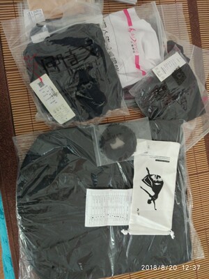 收到了,满满的一大包,练舞时可以用了,需要还会采购,好评。 收到了,满满的一大包,练舞时可以用了,需要还会采购,好评。