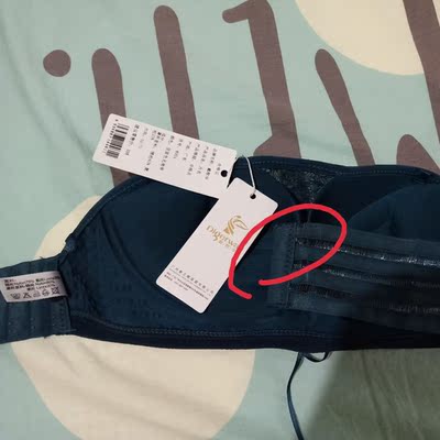 宝蓝色的这件后面挂扣这里的线像用火烤过一样,特别硬,隔的肉疼,确实不易下滑,大家综合考虑。 宝蓝色的这件后面挂扣这里的线像用火烤过一样,特别硬,隔的肉疼,确实不易下滑,大家综合考虑。