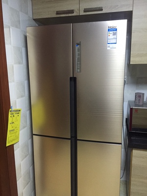 Haier/海尔 BCD-458WDVMU1家用四门电冰箱十字对开门变频风冷无霜
