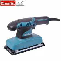 Makita sanding machine 9035H BO3700 electric sandpaper grinder woodworking grinding sand machine rust removal and polishing