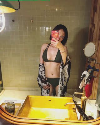 泳衣很好，就是我这肚子。。不说了我去减肥了