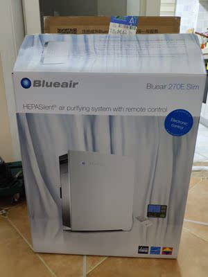 讨论布鲁雅尔270E Slim空气净化器怎么样,布鲁雅尔空气净化器好不好呢