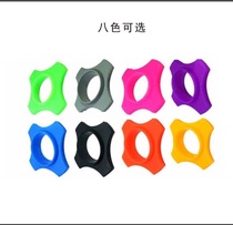 Thickened silicone KTV wireless microphone tail sleeve microphone protective sleeve BBS special anti-slip ring anti-roll anti-fall