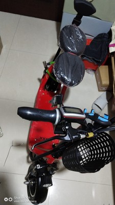 小哈雷折叠电动滑板车男女式迷你型代步代驾电瓶车成人锂电踏板