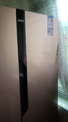 Konka/康佳 BCD-400EGX5S双开门冰箱电脑温控家用双门对开门冰箱