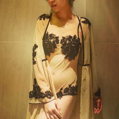 给女朋友买的，几乎透明，太性感了吧，很喜欢哦，生活需要情趣