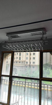 真实使用感受腾信电动晾衣架怎么样，好不好用？使用起来方便实用吗？