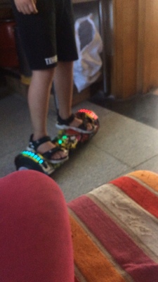 龙吟豹行双轮平衡车智能电动自体感漂移车儿童成人两轮代步扭扭车