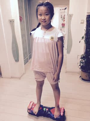 龙吟豹行双轮平衡车智能电动自体感漂移车儿童成人两轮代步扭扭车