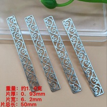 Manufacturer Direct Sales S990 Silver Jade Bracelet Fracture Crack Repair Accessories