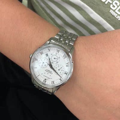 吐槽男士戴卡罗莱手表怎么样,是什么档次的?真的是名牌吗?