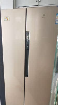 VIOMI/云米 BCD-456WMSD 电冰箱双开门 对开门风冷无霜家用大冰箱