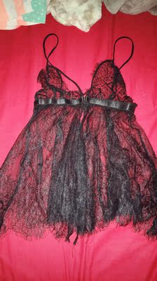 这套超级性感，实在喜欢，又便宜！内裤已经穿完洗了，哈哈哈！