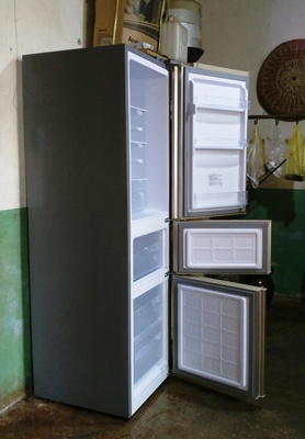 Konka/康佳 BCD-212WEGX3S三门冰箱家用节能小多门风冷无霜电冰箱