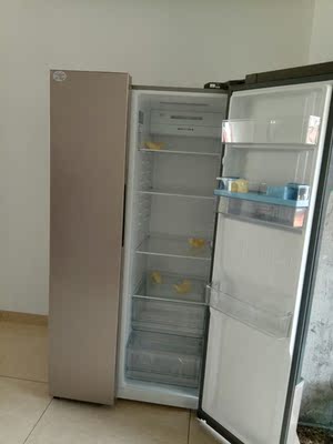 Haier/海尔 BCD-591WDVLU1 双开门对开门无霜变频节能家用电冰箱