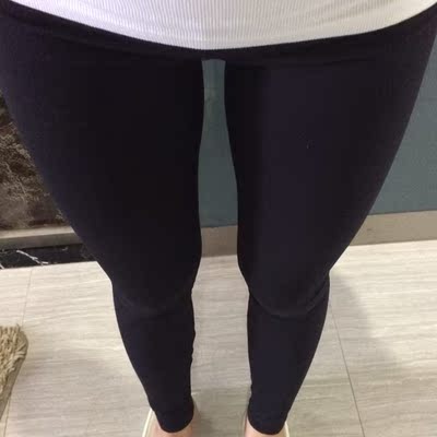 裤子很舒服的 就是小个子穿有一丢丢长 裤子很舒服的 就是小个子穿有一丢丢长