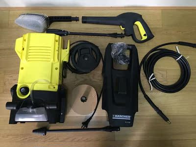 大家谈谈老友们Karcher凯驰洗车机怎么样,真的好用吗?水压冲力大吗
