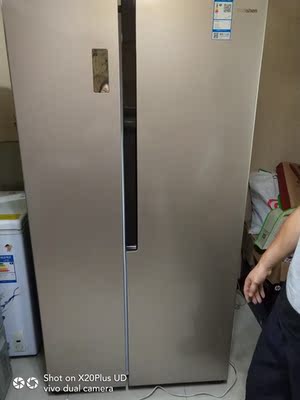 Ronshen/容声 BCD-636WD11HPA对开门双门家用智能变频无霜大冰箱