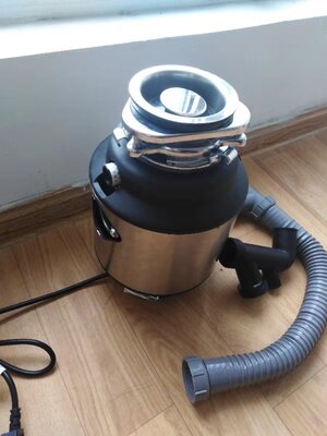 真实使用感受荣事达RSD-Y380ZL垃圾处理器怎么样,荣事达垃圾处理器质量真的很好吗?