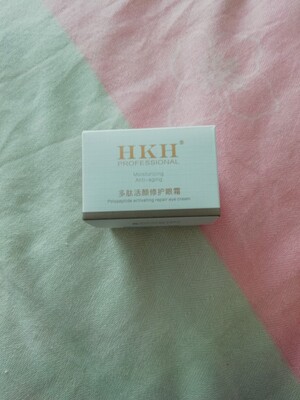 HKH眼霜用后感觉怎么样,值得买吗,HKH眼霜怎么样,HKH质量如何,值得入手吗