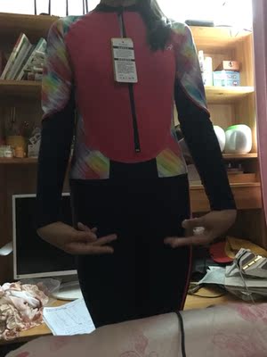 质量非常好，看着很紧，以为小了，我拿来在我的大粗腿上试下，很容易穿上了，所以看着紧，其实很好穿，很舒服 质量非常好，看着很紧，以为小了，我拿来在我的大粗腿上试下，很容易穿上了，所以看着紧，其实很好穿，很舒服