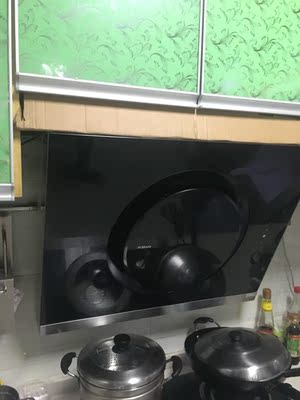 Robam/老板 CXW-200-26A7黑侧吸式旗舰19大吸力抽油烟机烟灶26A5