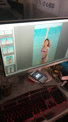 刚好在三亚浪了一回，太美了，布料也很棒，我喜欢