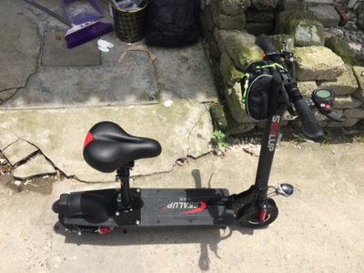 希洛普 电动滑板车代驾成人锂电折叠迷你代驾两轮便携代驾代步车