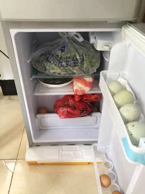 Chigo/志高 BCD-108A冰箱小型家用双门式二人世界双开门宿舍特价