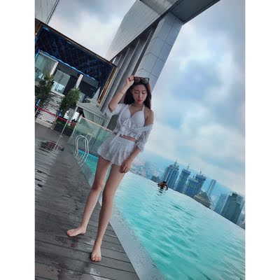 泳衣质量无敌好！以后都在店主家买！炒鸡划算的3件套。小姊妹们都说好看。