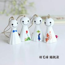 Surprise low-cost treasurer recommended red value version sunny doll bag hanging wind bell ornaments promotion
