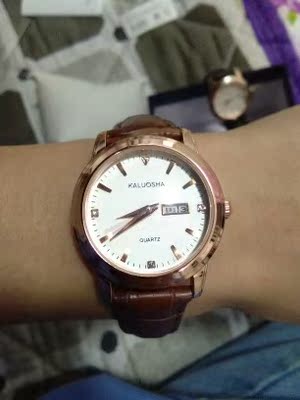 如何评价卡罗莎手表怎么样,曝光了是真假,通过三个月使用看真相