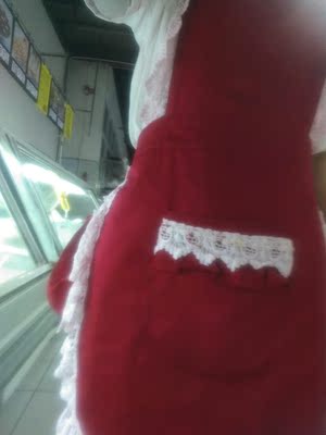 宝贝收到了这就是我喜欢的！围裙特别漂亮。围上就像公主👸漂亮