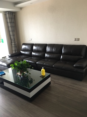 大家谈谈左右真皮沙发怎么样,名星家里选的也是这沙吗