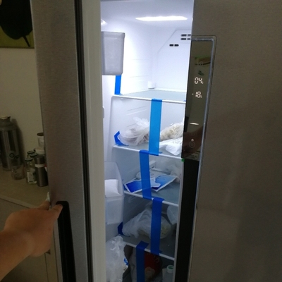 Haier/海尔 BCD-572WDENU1冰箱双开门对开门变频风冷无霜家用双门