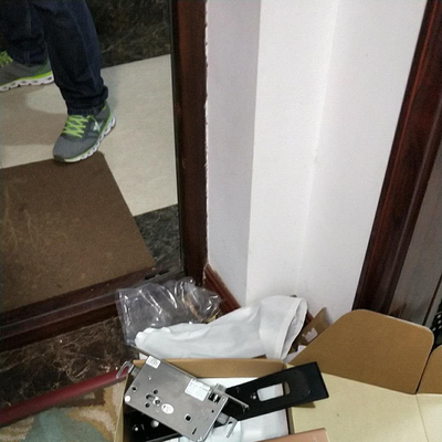 Re:大家使用评测亚太天能指纹锁V9怎么样呢??入手对比说说亚太天能指纹锁V9好不好 ..