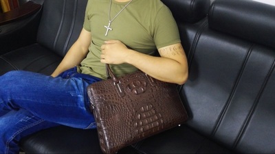 如何评价汉兰特男包怎么样，真相如何,看过才知