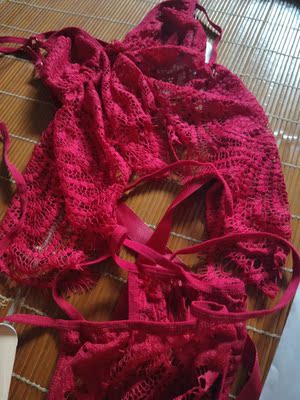 内衣收到了，非常喜欢