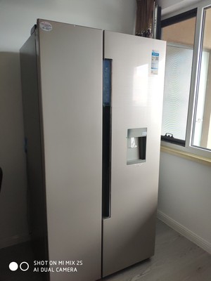 Haier/海尔 BCD-591WDVLU1 Water Cooler系列家用无霜对开门冰箱