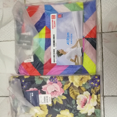 棉的，手感很好，买大了，163、135买的ⅩL，很宽松