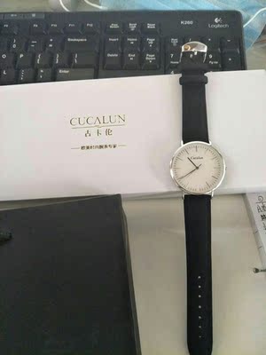 如何评价男生戴古卡伦手表怎么样,上档次吗?这个是名牌还是杂牌