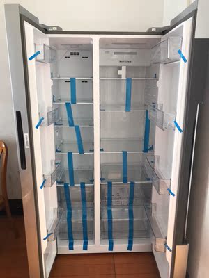 海尔冰箱双门官方对开门家用无霜Haier/海尔 BCD-572WDENU1旗舰店