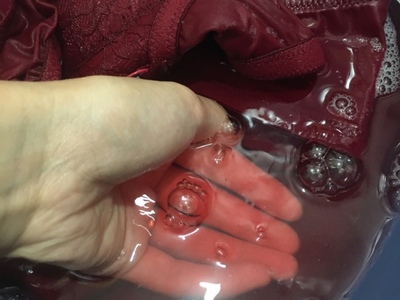 味道重 掉颜色 &hellip;&hellip;